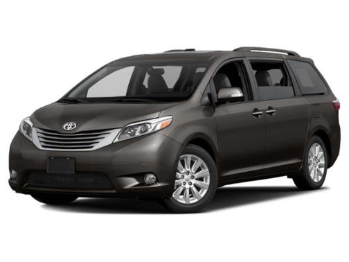 Predawn Gray Mica 2015 Toyota Sienna XLE