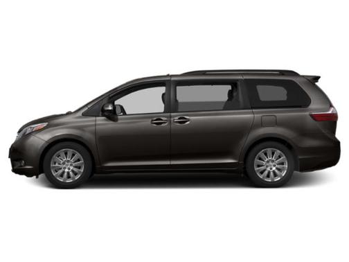 Predawn Gray Mica 2015 Toyota Sienna XLE