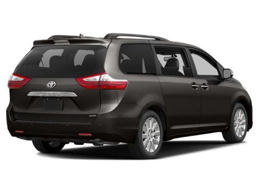 Predawn Gray Mica 2015 Toyota Sienna XLE