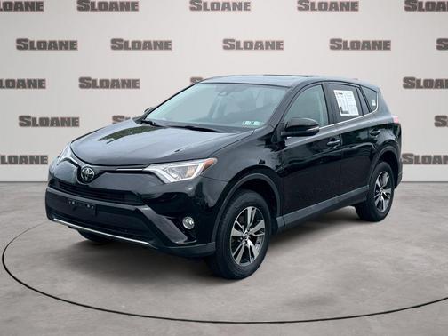 Black 2018 Toyota RAV4 XLE