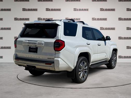 Wind Chill Pearl 2026 Toyota 4Runner Limited
