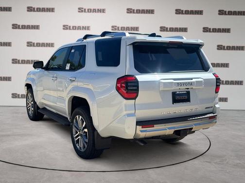 Wind Chill Pearl 2026 Toyota 4Runner Limited