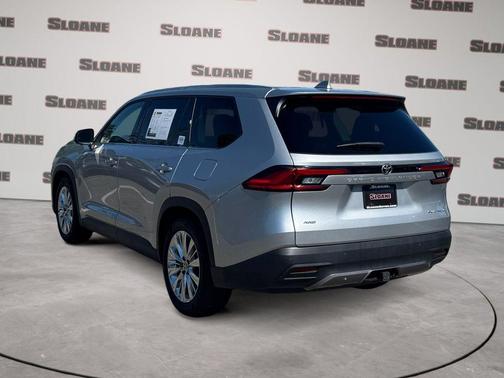 Celestial Silver Metallic 2024 Toyota Grand Highlander Platinum