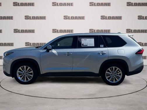 Celestial Silver Metallic 2024 Toyota Grand Highlander Platinum