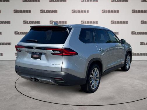 Celestial Silver Metallic 2024 Toyota Grand Highlander Platinum