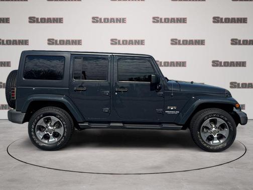 Rhino Clearcoat 2017 Jeep Wrangler Unlimited Sahara