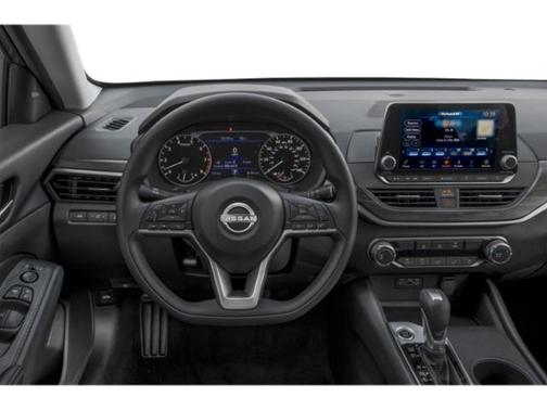 Super Black Clearcoat 2026 Nissan Altima 2.5 SV