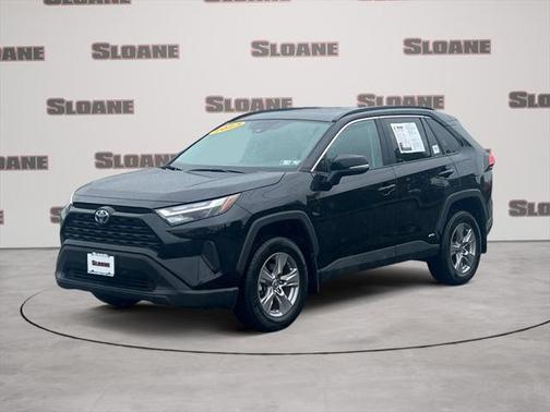 2023 Toyota RAV4 Hybrid XLE