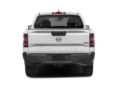Gun Metallic 2022 Nissan Frontier S