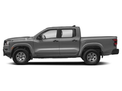 Gun Metallic 2022 Nissan Frontier S