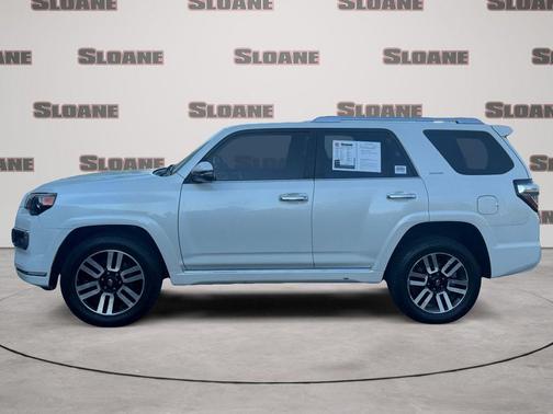 Blizzard Pearl 2015 Toyota 4Runner Limited