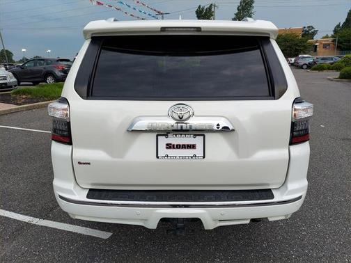 Blizzard Pearl 2015 Toyota 4Runner Limited