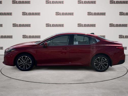 Supersonic Red 2026 Toyota Camry XLE