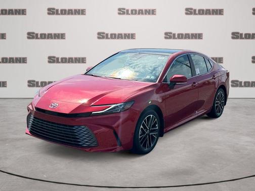 Supersonic Red 2026 Toyota Camry XLE