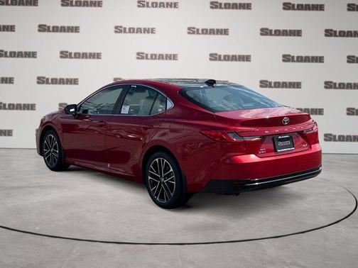 Supersonic Red 2026 Toyota Camry XLE