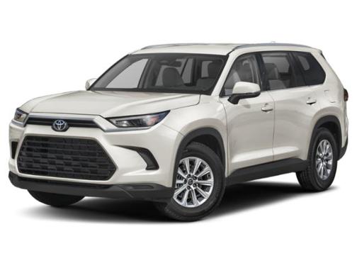 Coastal Cream 2024 Toyota Grand Highlander XLE