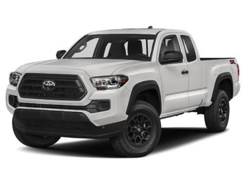 Super White 2021 Toyota Tacoma SR