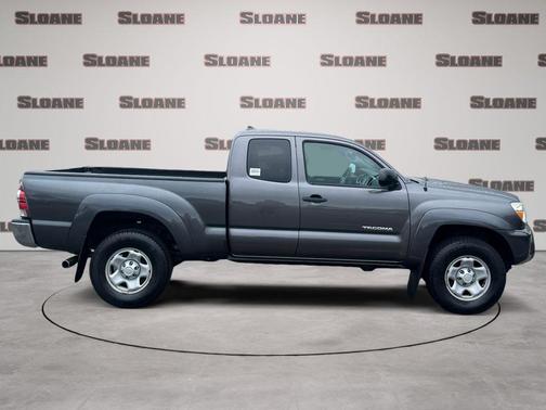 Magnetic Gray Metallic 2014 Toyota Tacoma Base
