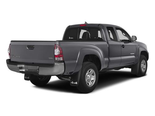 Magnetic Gray Metallic 2014 Toyota Tacoma Base