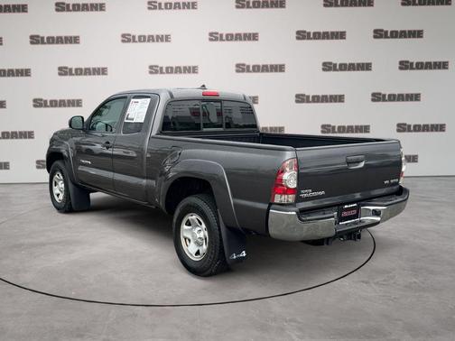 Magnetic Gray Metallic 2014 Toyota Tacoma Base