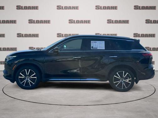 Mineral Black 2023 INFINITI QX60 SENSORY
