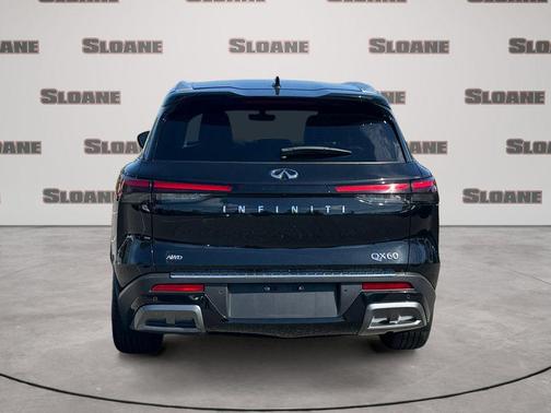 Mineral Black 2023 INFINITI QX60 SENSORY