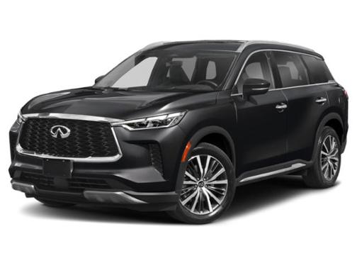 Mineral Black 2023 INFINITI QX60 SENSORY