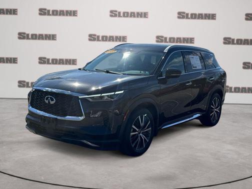 Mineral Black 2023 INFINITI QX60 SENSORY