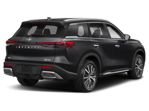 Mineral Black 2023 INFINITI QX60 SENSORY