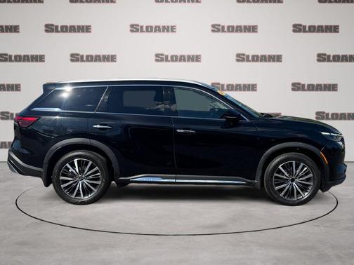 Mineral Black 2023 INFINITI QX60 SENSORY