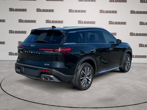 Mineral Black 2023 INFINITI QX60 SENSORY