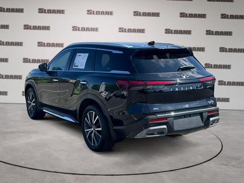 Mineral Black 2023 INFINITI QX60 SENSORY