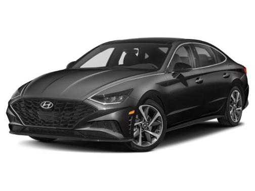 Portofino Gray 2023 Hyundai SONATA SEL Plus