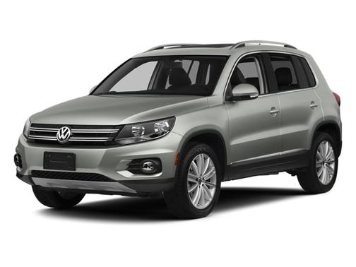 Grey 2014 Volkswagen Tiguan 4MOTION Auto S