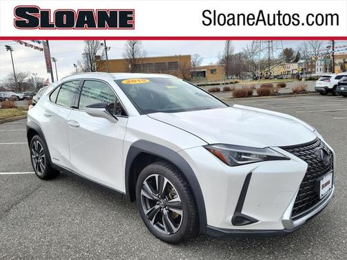 Eminent White Pearl 2019 Lexus UX 250h Base