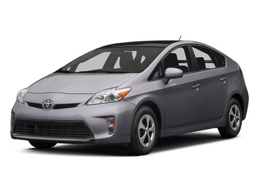 Winter Gray Metallic 2012 Toyota Prius Four
