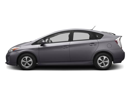 Winter Gray Metallic 2012 Toyota Prius Four