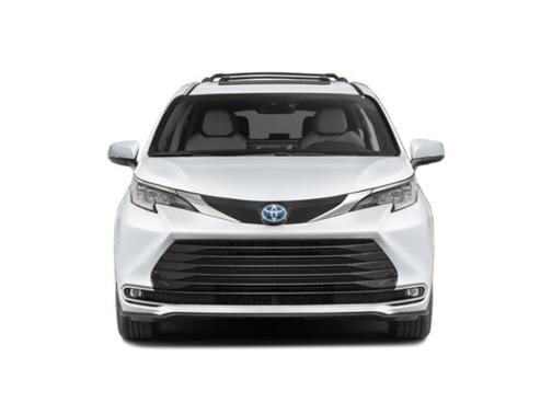 Wind Chill Pearl 2026 Toyota Sienna Limited