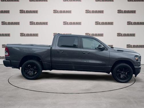 Granite Crystal Metallic Clearcoat 2021 RAM 1500 Big Horn/Lone Star