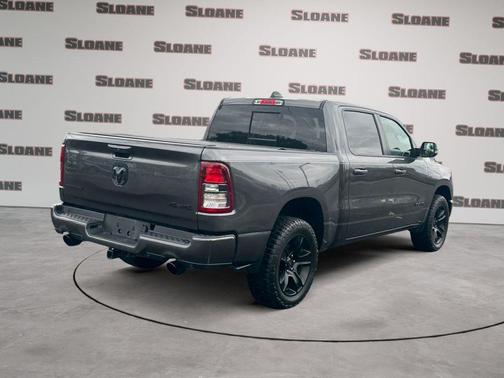 Granite Crystal Metallic Clearcoat 2021 RAM 1500 Big Horn/Lone Star
