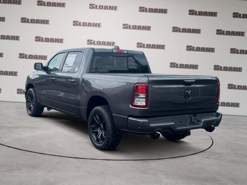 Granite Crystal Metallic Clearcoat 2021 RAM 1500 Big Horn/Lone Star