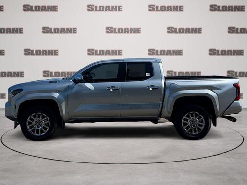 Celestial Silver Metallic 2025 Toyota Tacoma Hybrid Limited