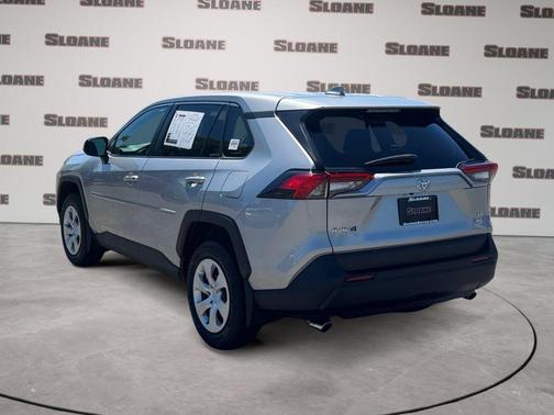 Silver Sky Metallic 2023 Toyota RAV4 LE