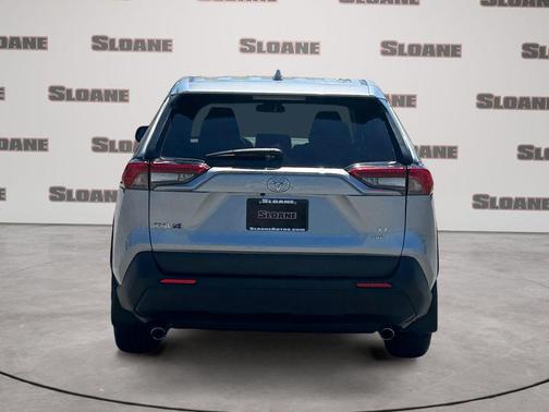 Silver Sky Metallic 2023 Toyota RAV4 LE