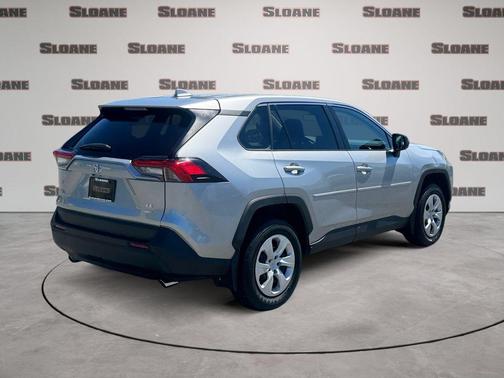 Silver Sky Metallic 2023 Toyota RAV4 LE