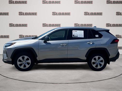 Silver Sky Metallic 2023 Toyota RAV4 LE