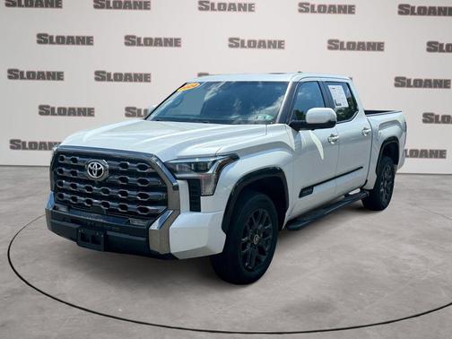 Wind Chill Pearl 2024 Toyota Tundra Platinum