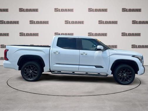Wind Chill Pearl 2024 Toyota Tundra Platinum