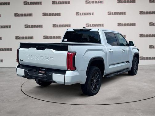 Wind Chill Pearl 2024 Toyota Tundra Platinum