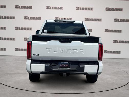 Wind Chill Pearl 2024 Toyota Tundra Platinum